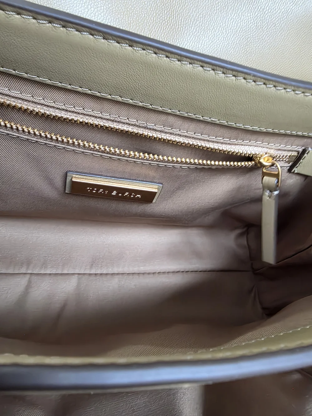 Tory Burch Fleming Convertible Shoulder Bag–Quilted Leather + Suede Sides